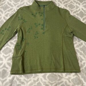 Vintage Horny Toad, Quarter-Zip long sleeve